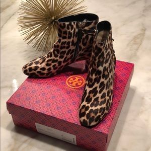 Tory Burch Laila Leopard Boot